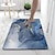 abordables Tapis de salle de bains absorbants-tapis de bain en terre de diatomées porte de toilette super absorbante tapis de pied à séchage rapide tapis de porte d&#039;entrée tapis antidérapant