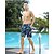 cheap Swimming Wear-Men&#039;s Swim Trunks Swim Shorts Quick Dry Lightweight Board Shorts Bathing Suit with Pockets Drawstring Swimming Surfing Beach Water Sports Floral Summer