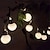 levne LED pásky-led solární řetězová světla venkovní 3,5m g50 retro žárovka víla zahradní světlo vodotěsné na terasu svatební párty terasa kavárna vánoční dekorace lampa