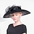 voordelige Feesthoeden-Flax Lace Hats Headpiece Wedding Party Elegant Classical Feminine Style