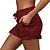 baratos Partes de baixo básicas de mulher-shorts femininos com cordão para ioga, de secagem rápida, calça de corrida com elástico de cor sólida