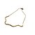 cheap Necklaces &amp; pendants-1pc Chain Necklace Necklace For Women&#039;s Street Gift Daily Titanium Steel Classic U Shape