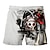 cheap Everyday Cosplay Anime Hoodies &amp; T-Shirts-Inspired by One Piece Monkey D. Luffy Portgas D. Ace 100% Polyester Beach Shorts Board Shorts Harajuku Graphic Kawaii Anime Shorts For Men&#039;s / Women&#039;s / Couple&#039;s