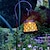 billiga Pathway Lights &amp; Lanterns-sol vattenkokare ljus utomhus hängande sol lykta smide vattentät trädgård ljus för innergård gångväg gräsmatta gård landskap semester fest dekoration