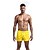 cheap Running Shorts-Men&#039;s Gym Shorts Shorts Bottoms Fitness Running Workout Jogging Breathable Quick Dry Moisture Absorbent Sport Solid Colored Fluorescence+Green White Black Gray Yellow Fuchsia / Micro-elastic