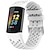 Χαμηλού Κόστους Ζώνες ρολογιών Fitbit-Smart Watch Band Συμβατό με Fitbit Charge 5 Μαλακή σιλικόνη Εξυπνο ρολόι Λουρί Αδιάβροχη Ρυθμιζόμενο Αναπνέει Αθλητικό Μπρασελέ Αντικατάσταση Περικάρπιο