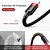 cheap USB C Cables-USB-C to USB A Cable 3A Fast Charging 6.6ft 10ft Baseus USB Type C Charger Cord Compatible with Samsung Galaxy S10 S9 S8 S20 Plus A51 A12 A11, Note 10 9 8, PS5 Controller USB C Charger