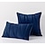tanie Trendy poduszkowe-dekoracyjne poduszki do rzucania rzuć poszewki na poduszki aksamitne w paski nowoczesne dekoracyjne solidne poszewki na poduszki poszewki na poduszki miękkie przytulne na łóżko sofa kanapa samochód