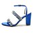 cheap Wedding Shoes-Women&#039;s Wedding Shoes Wedding Sandals Bridal Shoes Bridesmaid Shoes Rhinestone Chunky Heel Peep Toe Luxurious Elegant Party Wedding Satin Ankle Strap Spring Summer Solid Colored Wine White Black