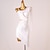 Недорогие Одежда для латинских танцев-платье для латинских танцев сальса с бахромой и кисточкой с разрезными суставами кристаллы/стразы женское тренировочное платье с длинными рукавами чинлоновая сетка