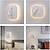 voordelige Wandverlichting voor binnen-8w moderne indoor wandlamp led wandkandelaar lezen spotlight met schakelaar 350 swivel 2 in 1 5w wandspot led wandlamp voor slaapkamer nachtkastje woonkamer studeerkamer