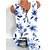 cheap Women-Women&#039;s Tank Top Camis Floral Theme Floral V Neck Print Casual Streetwear Tops Blue / 3D Print