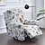 cheap Recliner Chair Cover-Stretch Recliner Slipcover Graphic Print Recliner Chair Cover Anti-Slip Fitted Cover Couch Furniture Protector with Elastic Bottom(Include 1 Backrest Cover, 1 Seat Cover, 2 Armrest Cover)
