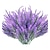 رخيصةأون زهور اصطناعية-5 قطع من زهور اللافندر الاصطناعية لتزيين المنزل في الهواء الطلق محاكاة الزهور والنباتات والزينة باقة زهور لتزيين الزفاف