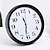 abordables Horloges Murales-23cm européen antique horloge murale chambre salon horloge murale creative mode horloge simple horloge simple cuisine chambre horloge murale salon muet horloge