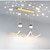 billige Vedhængslys-100 cm pendel led sommerfugl projektor lys restaurant lampe moderne nordisk stil varmt kreativt design spiral lysekrone