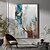 cheap Oil Paintings-Handmade Oil Painting CanvasWall Art Decoration Abstract Craft Landscape For Home Decor Stretched Frame Hanging Painting