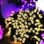 billige LED-stringlys-sol ledet streng lys utendørs streng lys 22m 200led 8 funksjon fairy lys utendørs vanntett hage plen gårdsplass jul dekorasjon lys