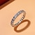 olcso Gyűrűk-Gyűrű Parti Klasszikus Ezüst Réz Egyszerű Elegáns 1db / Női / Esküvő / Ajándék