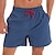 cheap Swim Trunks &amp; Board Shorts-Men&#039;s Swim Trunks Swim Shorts Quick Dry Board Shorts Bathing Suit Mesh Lining with Pockets Drawstring Swimming Surfing Beach Water Sports Solid Colored Summer