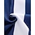 저렴한 남성용 프린트 셔츠-남성용 캐주얼 셔츠 줄무늬 클래식 카라 블루 화이트 짧은 소매 3D 인쇄 短袖衬衫 캐쥬얼 휴가 프린트 탑스 캐쥬얼 해변 스타일 / 여름 / 여름 / 작동