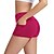 cheap Yoga Shorts-Women&#039;s Yoga Shorts Gym Shorts Tummy Control Butt Lift Side Pockets Scrunch Butt Ruched Butt Lifting Yoga Fitness Gym Workout Shorts Bottoms Black Red Burgundy Spandex Sports Activewear Skinny High