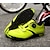 economico Scarpe da ciclismo-scarpe da ciclismo su strada da uomo compatibili spd/spd-sl doppio cricchetto mtb tacchetta da ginnastica traspirante stabile scarpe da ciclismo comode per uomo bianco brillante