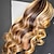 olcso Valódi hajból készült, rögzíthető homlokparókák-13x4 body wave highlight ombre színű csipke első paróka emberi haj paróka 150%/180% sűrűségű remy brazil 100% emberi haj nőknek 8-30 hüvelyk
