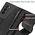 cheap Samsung Cases-Phone Case For Samsung Galaxy Z Fold 5 Z Fold 4 Z Fold 3 Z Fold 2 Full Body Case Pencil Holder Dustproof Kickstand Solid Colored Armor PU Leather