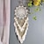 cheap Dreamcatcher-Indian Large Dream Catcher Handmade Gift Feather Hook Flower Wind Chime Ornament Wall Hanging Decor Art Boho Style