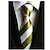 cheap Men&#039;s Ties &amp; Bow Ties-Men&#039;s Ties Neckties Work Wedding Gentleman Formal Style Modern Style Fashion Striped Formal Business Formal Evening