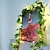 זול חוט נורות לד-חיצוני שמש ורדים עלים קש אורות מחרוזת 2m 20leds פיות אורות מחרוזת ip65 עמיד למים חג המולד מסיבת חתונה גן מרפסת מרפסת בית קישוט חיצוני