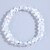abordables Bracelet-Chaînes Bracelets Femme Rétro Anniversaire Personnalisé à la mode Artistique simple Doux Bracelet Bijoux Blanche Rond pour Noël Soirée sport Fête scolaire Rendez-vous