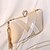 cheap Clutches &amp; Evening Bags-Women&#039;s Evening Bag Satin Chain Solid Color Party / Evening Daily Wine Black Beige