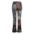 cheap Women&#039;s Pants-Women&#039;s Fashion Casual / Sporty Print Trousers Full Length Pants Micro-elastic Casual Daily Flower / Floral High Waist Loose Green Blue Dark Green Orange Red S M L XL XXL