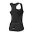 cheap Cycling Vest-21Grams Women&#039;s Cycling Vest Sleeveless Mountain Bike MTB Road Bike Cycling Black Bike Breathable Quick Dry Moisture Wicking Reflective Strips Back Pocket Polyester Spandex Sports Solid Color