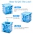 cheap Magic Cubes-2 Pack Maze Piggy Bank Funny Money Jars Money Maze Puzzle Box Perfect Money Holder Puzzle and Brain Teasers for Teenagers and Adults