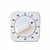 cheap Bakeware-60 Minutes Small Square Clock Mechanical Timer Kitchen Soup Rotating Timer Student Learning Time Manager