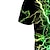 baratos camisetas 3d menino-Infantil Para Meninos Camisa Manga Curta Impressão 3D 3D impressão Crewneck Arco-íris Crianças Blusas Primavera Verão Ativo Moda Diário Diário Ao ar livre Normal 3-12 anos