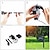preiswerte Solar Lichterketten-Außen-Solar-Lichterkette Solar-LED-Lichterkette Matt-Glühbirne Warmweiß farbenfrohes Weiß 8 Modi Außen wasserdicht 7M 50LEDs Feenlichter Hochzeitsfeier-Dekorationslichter Gartenlicht