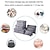 cheap Clothing &amp; Closet Storage-6pcs High Quality Fashion Travel Storage Bag Set For Clothes Tidy Organizer Laundry Pouch Suitcase Packing Bags(Quantity 1PC=1SET;2PC=2SETS)