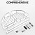 preiswerte Badezimmerregale-badezimmer eckduschregal 2/3 schicht raum aluminium badezimmerregal zubehör set abnehmbares regal badezimmerregal organizador
