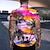 cheap Men&#039;s Printed Shirts-Men&#039;s Shirt Print Scenery Coconut Tree Turndown Street Casual Button-Down Print Short Sleeve Tops Designer Casual Fashion Hawaiian Rainbow / Summer / Spring / Summer