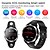 cheap Smartwatch-X3 Smart Watch 1.3 inch Smartwatch Fitness Running Watch Bluetooth ECG+PPG Pedometer Call Reminder Compatible with Smartphone Men Waterproof Long Standby Media Control IP 67 46mm Watch Case