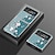 voordelige Samsung-hoesje-telefoon hoesje Voor Samsung Galaxy Z Flip 5 Z Flip 4 Z Flip 3 Achterkant Omdraaien Modieus Cameralensbeschermer Bloem Gehard glas