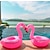 ieftine Jucării Novelty-flotoare pentru piscină, 5/10/15/20 buc. decorațiuni pentru petrecere cu flamingo tropical float gonflabil suport pentru pahare pentru băutură grădină piscină petrecere hawaii jucărie hawaiană pentru