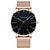 cheap Quartz Watches-Dress Watch Quartz Watch for Men Couple&#039;s Analog Quartz Formal Style Stylish Fashion Casual Watch Stainless Steel Stainless Steel / One Year