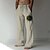 cheap Linen Pants-Men&#039;s Trousers Summer Pants Beach Pants Straight Elastic Drawstring Design Front Pocket Straight Leg Sun Graphic Prints Comfort Soft Casual Daily For Vacation Cotton Blend Fashion Designer White Green