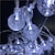 voordelige Zonne-lichtslingers-solar globe lichtslingers buiten 10m 50 leds bruiloft decoratie kristallen bol patio verlichting met 8 modi waterdicht voor tuin gazon party bruiloft patio binnenplaats decoraties