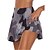cheap Exercise, Fitness &amp; Yoga Clothing-Women&#039;s Yoga Shorts Yoga Skirt Tennis Skirts High Waist Skort Bottoms Camo / Camouflage Quick Dry Green White Blue Yoga Fitness Sports Activewear Slim Stretchy / Athletic / Athleisure